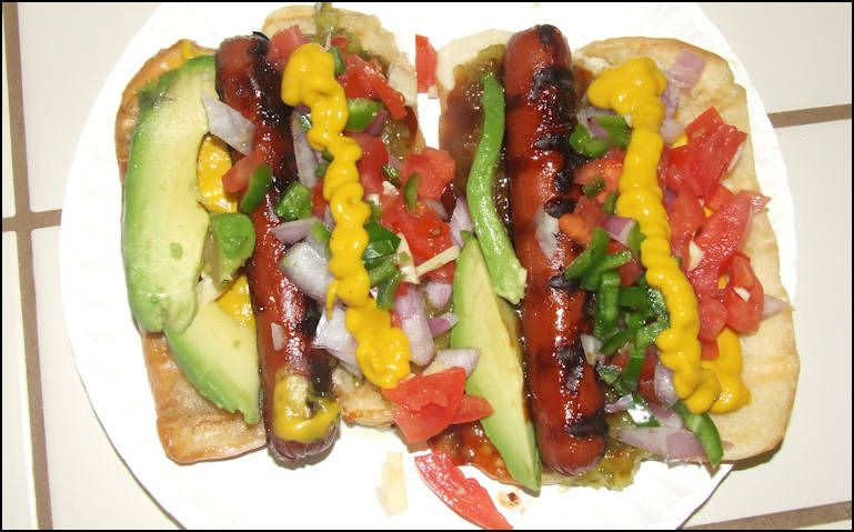 George Foreman Grill Hot Dogs
 Recipe for delicious hot dogs any variety