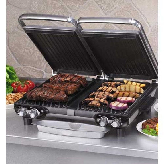 George Foreman Grill Hot Dogs
 Shop George Foreman Double Knockout Grill GGR88DK Free
