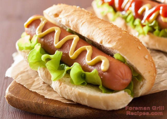 George Foreman Grill Hot Dogs
 Perfect and Easy Hot Dogs on a George Foreman Grill Recipe