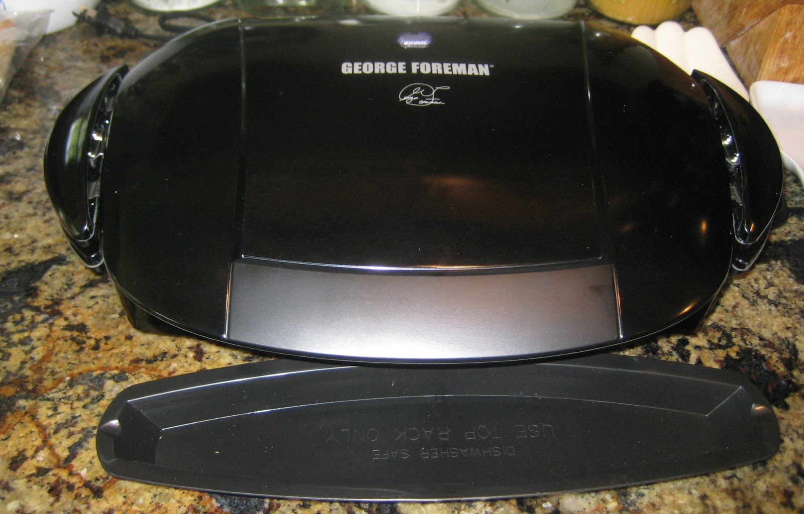 George Foreman Grill Hot Dogs
 The Art of Random Willy Nillyness The George Foreman
