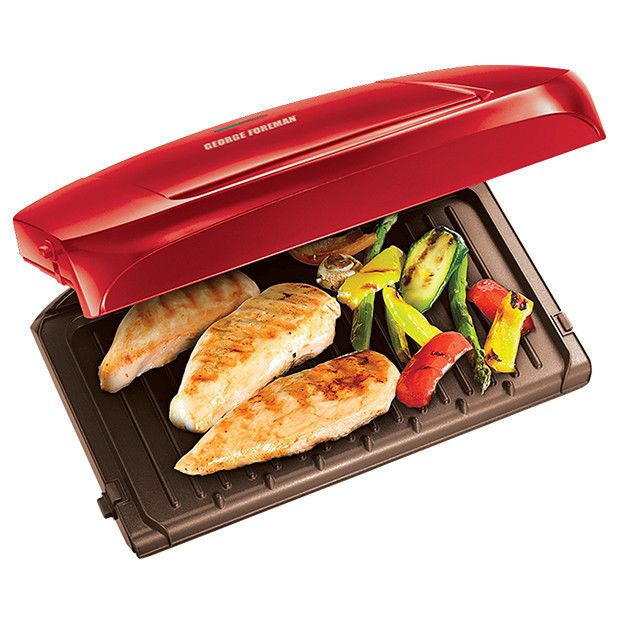 George Foreman Grill Hot Dogs
 NEW George Foreman GRP1080AU Grilling Machine Wide 105