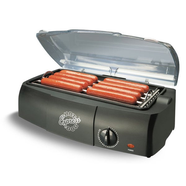 George Foreman Grill Hot Dogs
 Hot Dog Express Rotary Grill Overstock