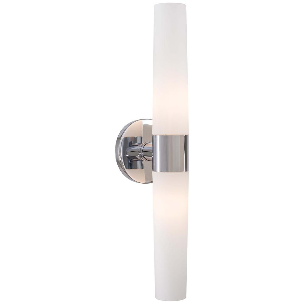 George Kovacs Bathroom Light
 George Kovacs Saber 2 Light Chrome Bath Light P5042 077