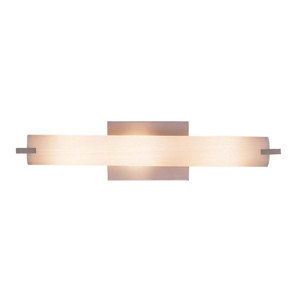 George Kovacs Bathroom Light
 George Kovacs 3 Light Brushed Nickel Bath Light P5044 084