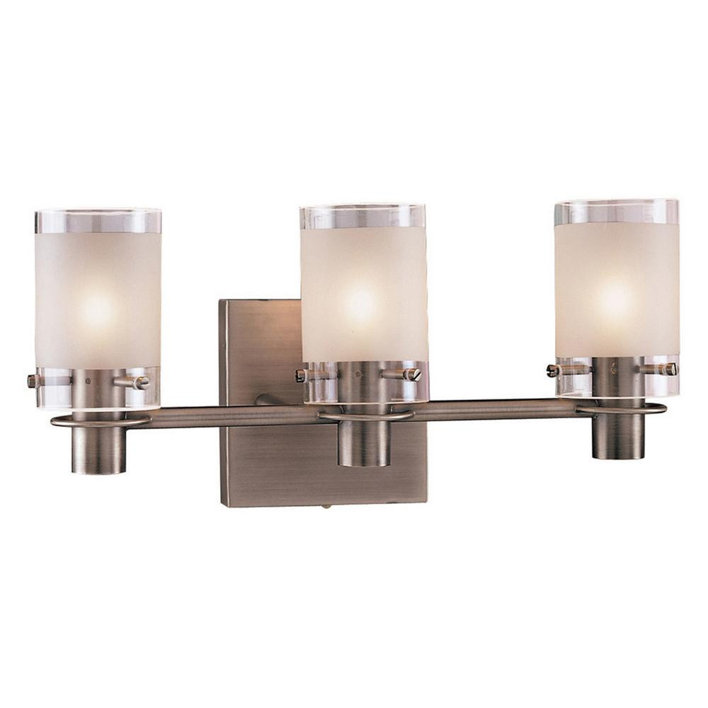 George Kovacs Bathroom Light
 George Kovacs Chimes 1 Light Antique Nickel Bath Light