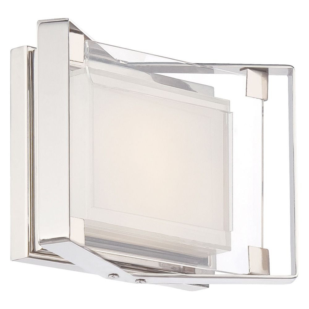 George Kovacs Bathroom Light
 George Kovacs Crystal Clear Chrome LED Bathroom Light