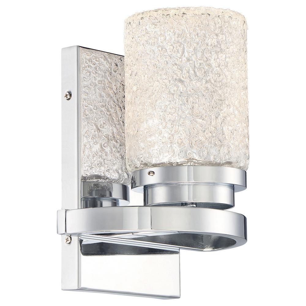 George Kovacs Bathroom Light
 George Kovacs Brilliant Chrome Integrated LED Bath Light