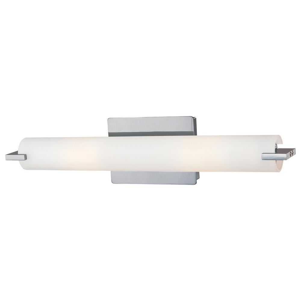 George Kovacs Bathroom Light
 George Kovacs Tube 2 Light Chrome Bath Light P5044 077 PL