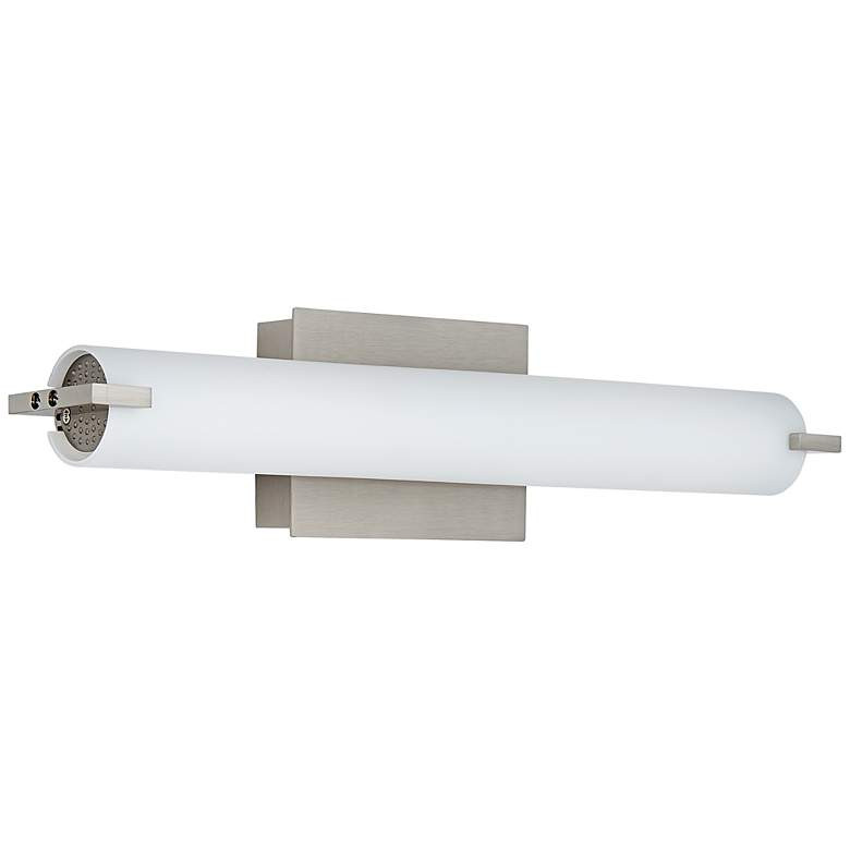 George Kovacs Bathroom Light
 George Kovacs 20 1 2" Wide Nickel LED Bath Light W1273