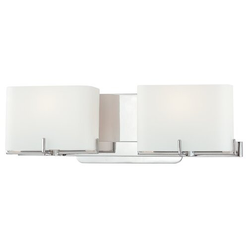 George Kovacs Bathroom Light
 George Kovacs Curvy Corner 2 Light Bath Vanity Light