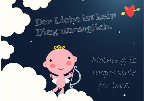 German Love Quotes
 Popular German Sayings about Love