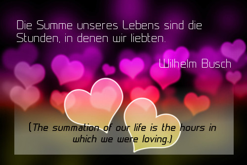 German Love Quotes
 German Love Quotes QuotesGram