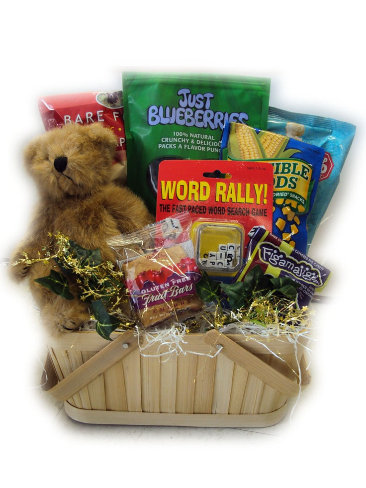 Get Well Gift For Child
 1000 images about Gift Baskets for Children on Pinterest