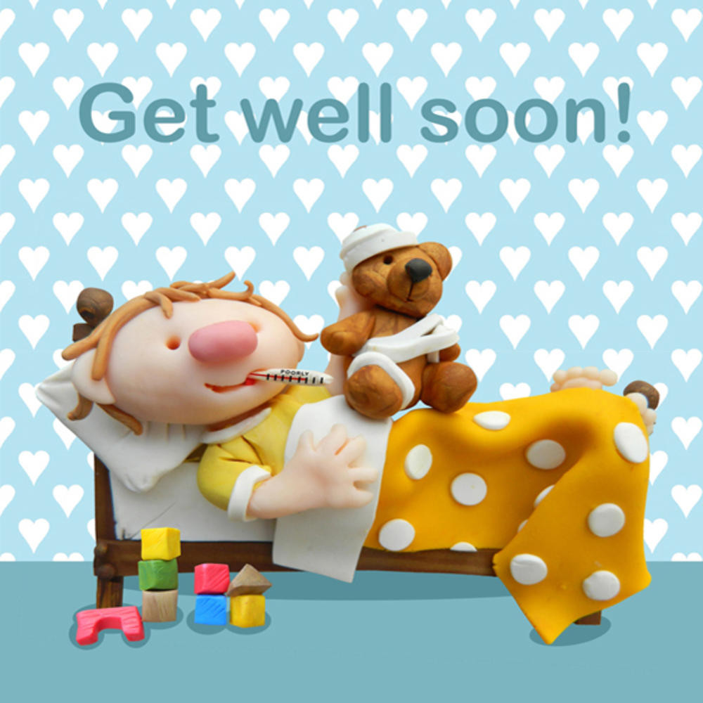 Get Well Gift For Child
 Get Well Soon Children s Geeting Card Cards