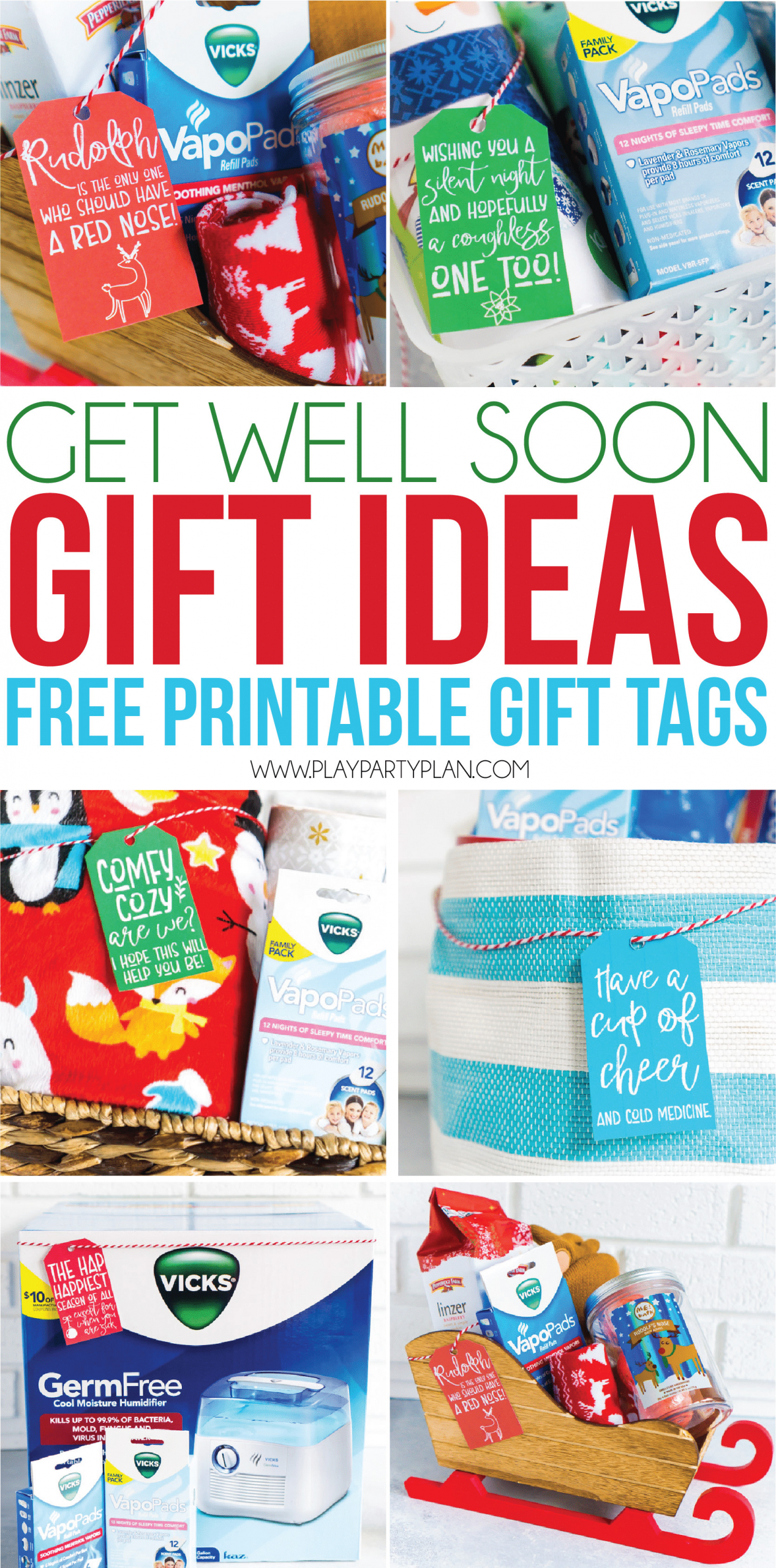 Get Well Gift For Child
 Funny Get Well Soon Gifts & Free Printable Cards Play