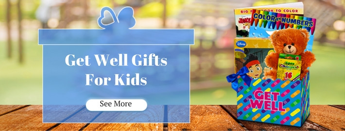 Get Well Gift For Child
 Buy Gift Baskets & Personalized Gifts line for all occasions