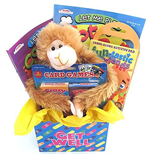 Get Well Gift For Child
 Kids Get Well Gift For Kids Ages 4 to 10 With Activity