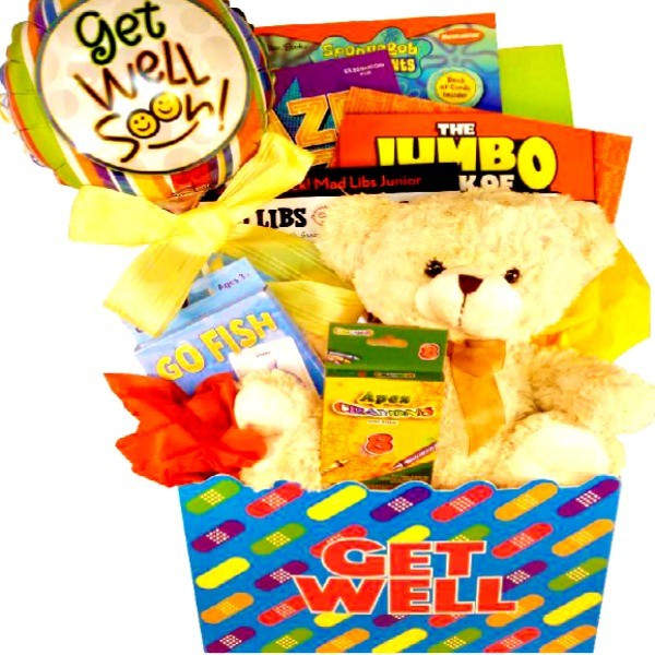 Get Well Gifts For Kids
 Kids Get Well Activities Gift Box