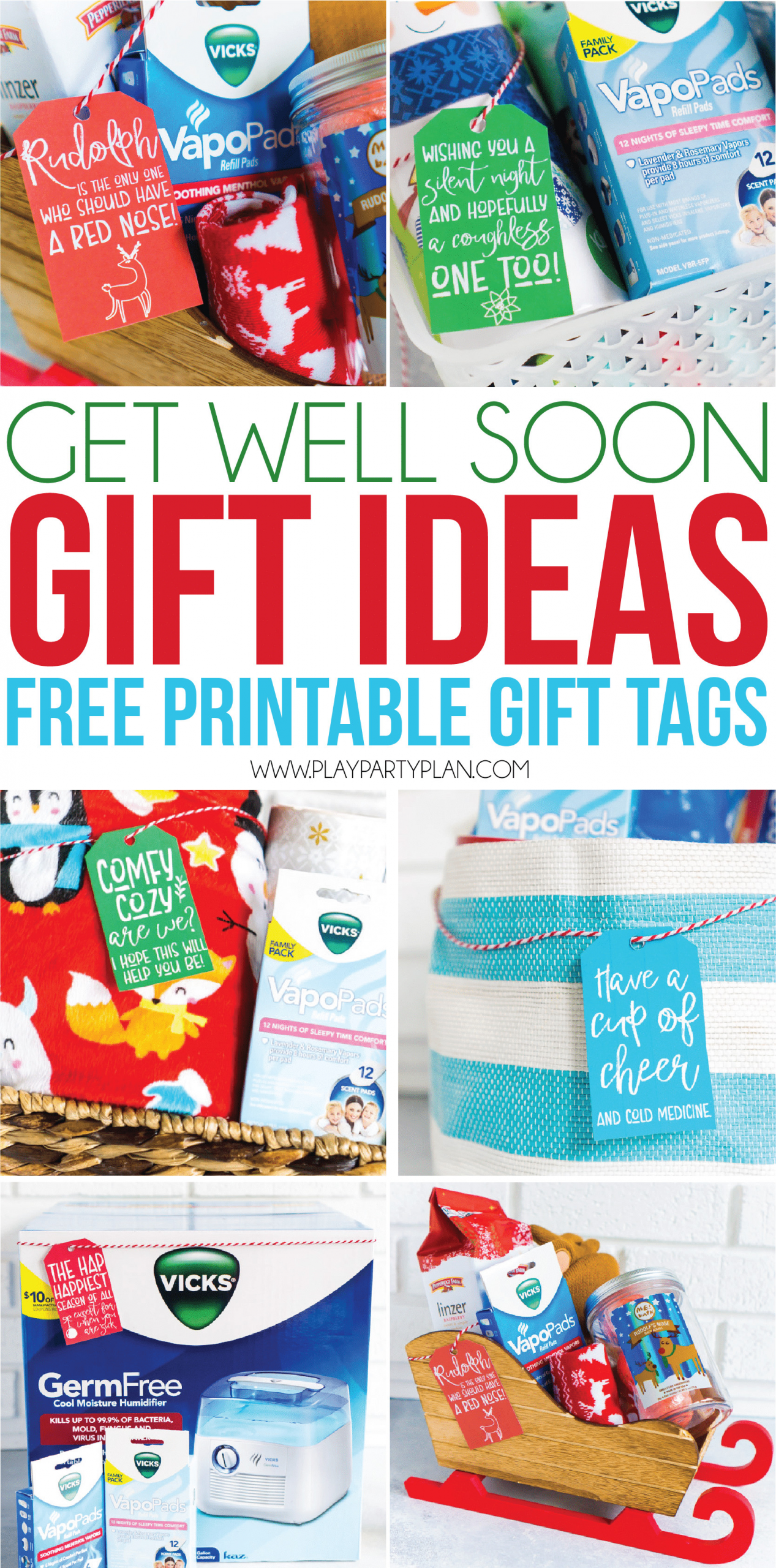 Get Well Gifts For Kids
 Funny Get Well Soon Gifts & Free Printable Cards Play