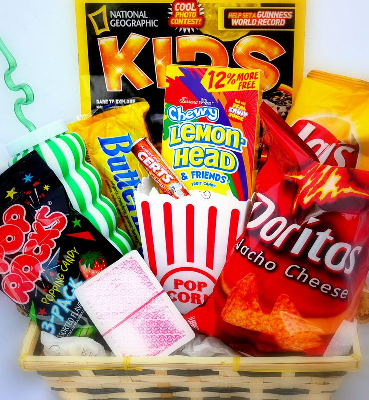 Get Well Gifts For Kids
 Fun Get Well Gift Basket for Kids