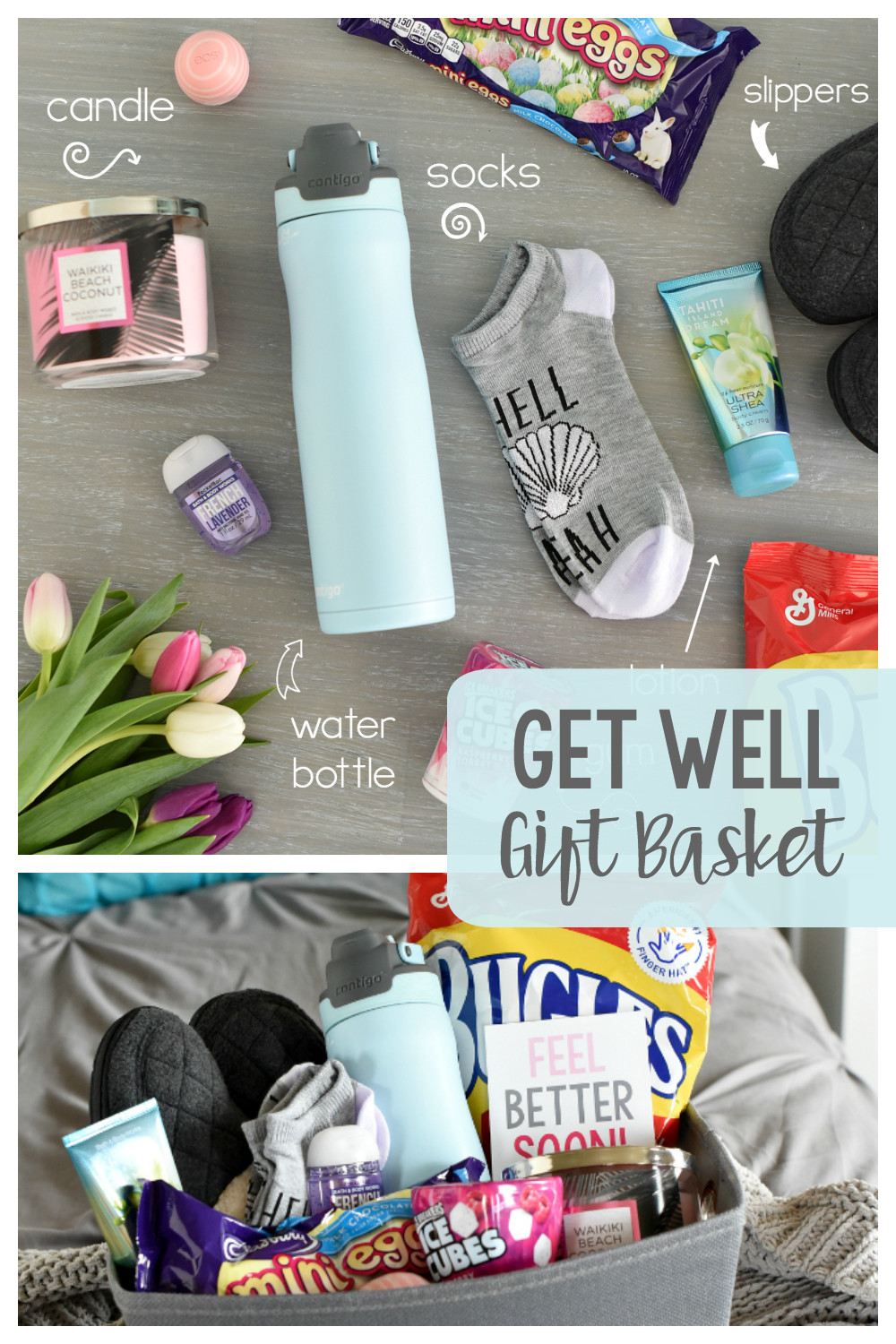 Get Well Soon Gift Basket Ideas
 Get Well Soon Gift Ideas – Fun Squared