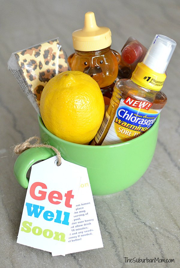 Get Well Soon Gift Basket Ideas
 Homemade College Care Package Ideas Mr Food s Blog