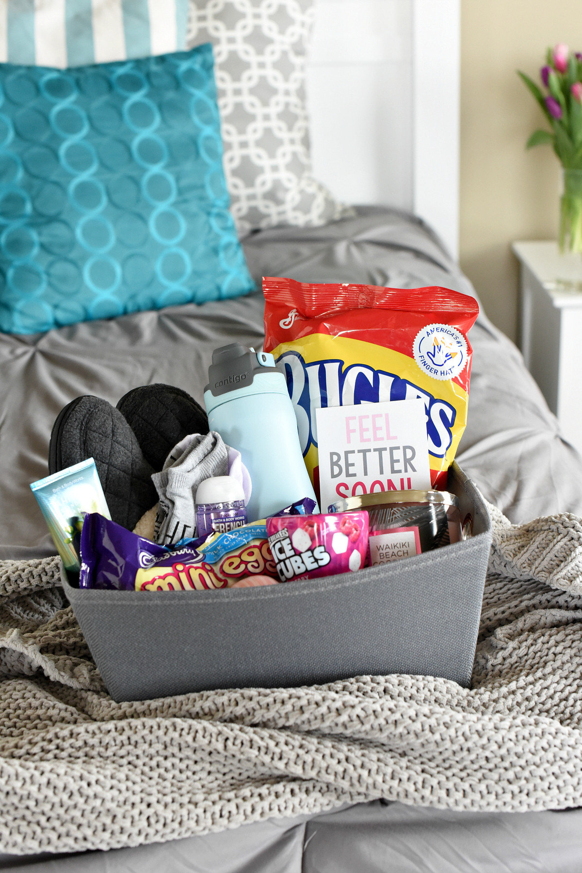 Get Well Soon Gift Basket Ideas
 Get Well Soon Gift Ideas – Fun Squared