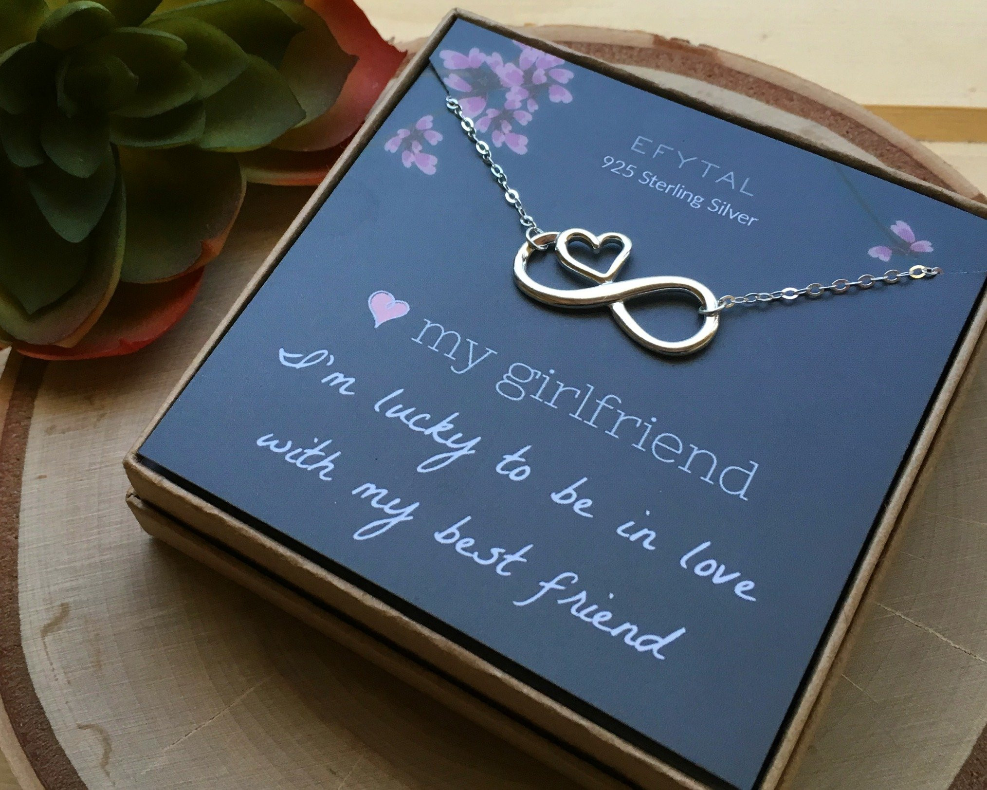 Gf Birthday Gift Ideas
 Love tagged "Necklaces" EFYTAL Jewelry