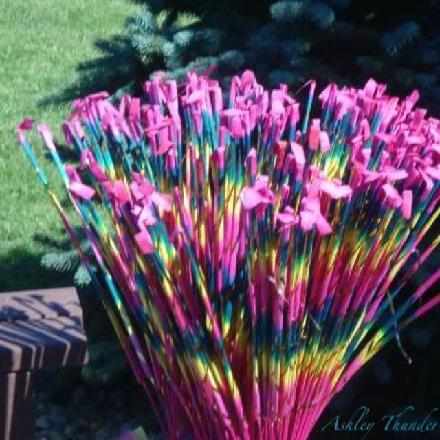 Giant Sparklers For Wedding
 Giant Sparklers An outdoor wedding must have