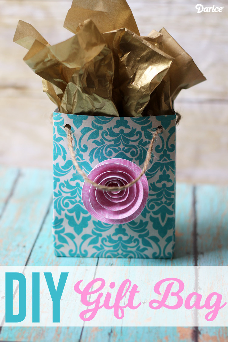 Gift Bag DIY
 DIY Gift Bag Step by Step Tutorial Darice