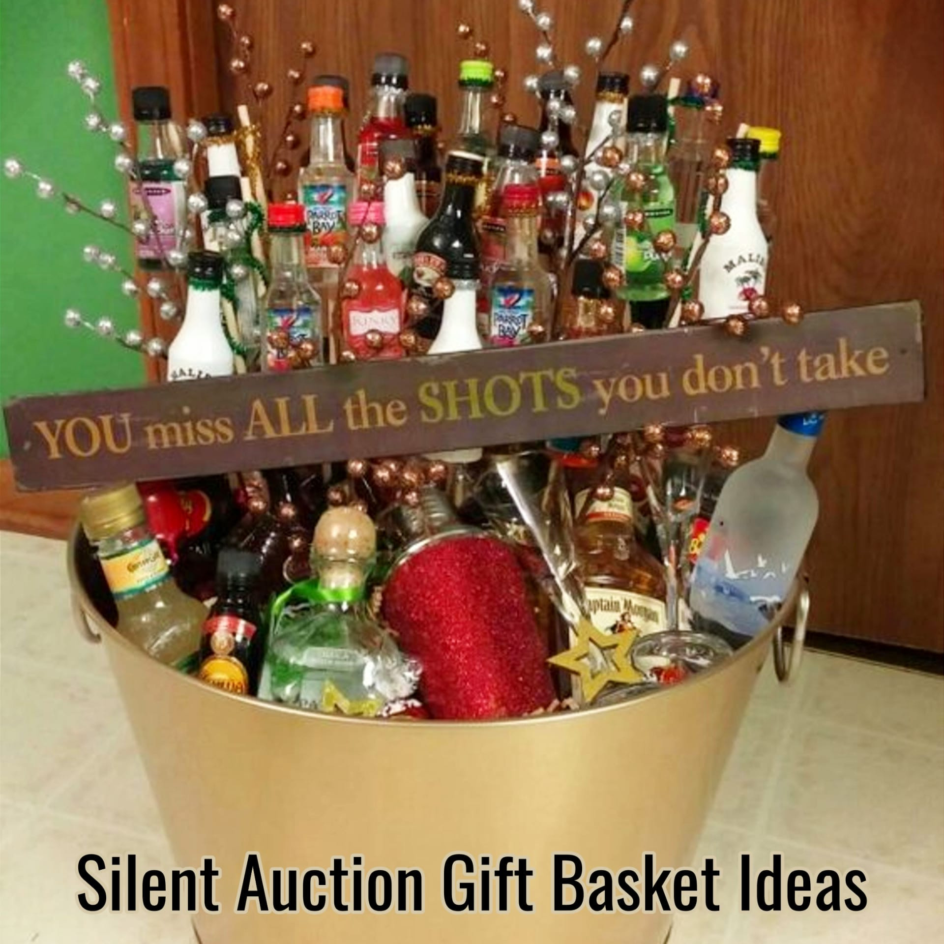 Gift Basket Auction Ideas
 Creative Raffle Basket Ideas for a Charity School or