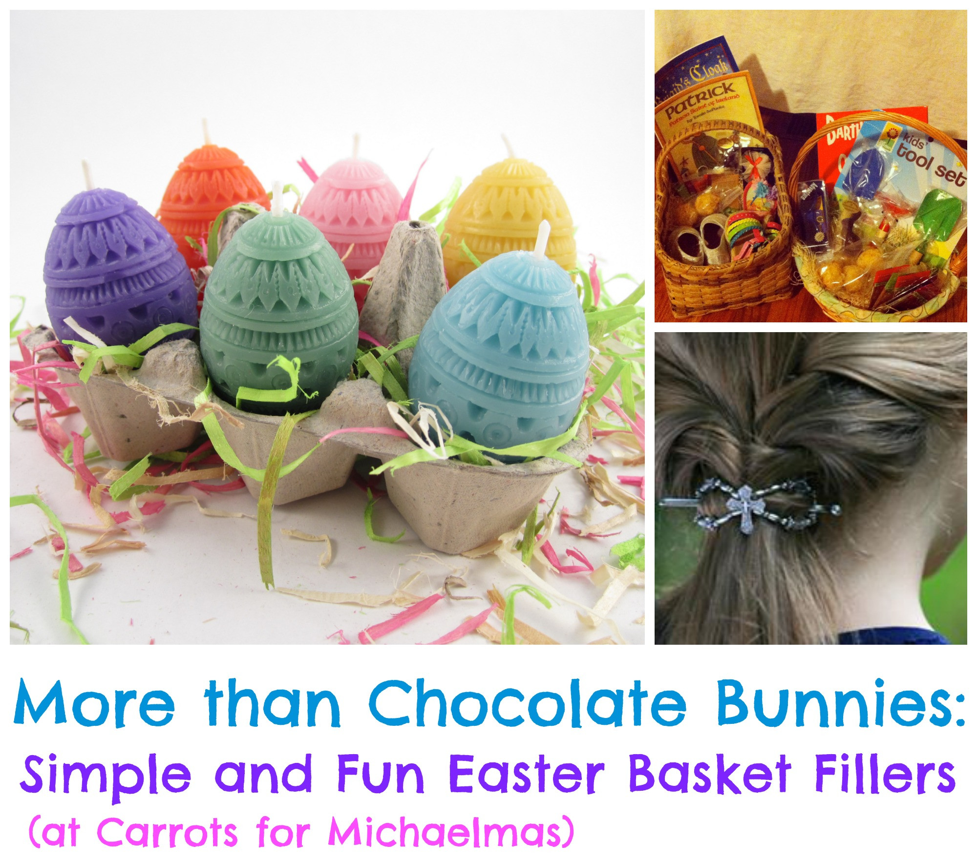 Gift Basket Fillers Ideas
 More Than Chocolate Bunnies Simple and Fun Kids’ Easter