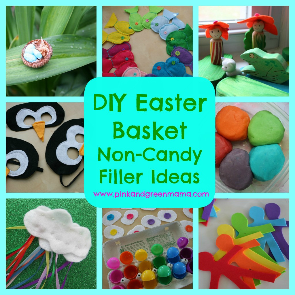 Gift Basket Fillers Ideas
 Pink and Green Mama Easter Basket Non Candy Filler Ideas