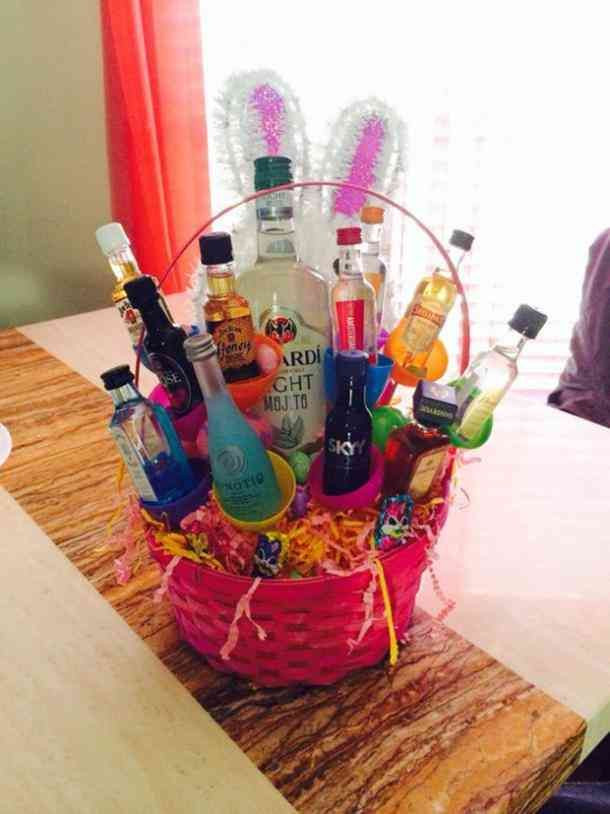Gift Basket Fillers Ideas
 6 Best Adult Easter Basket Fillers Including Gin And