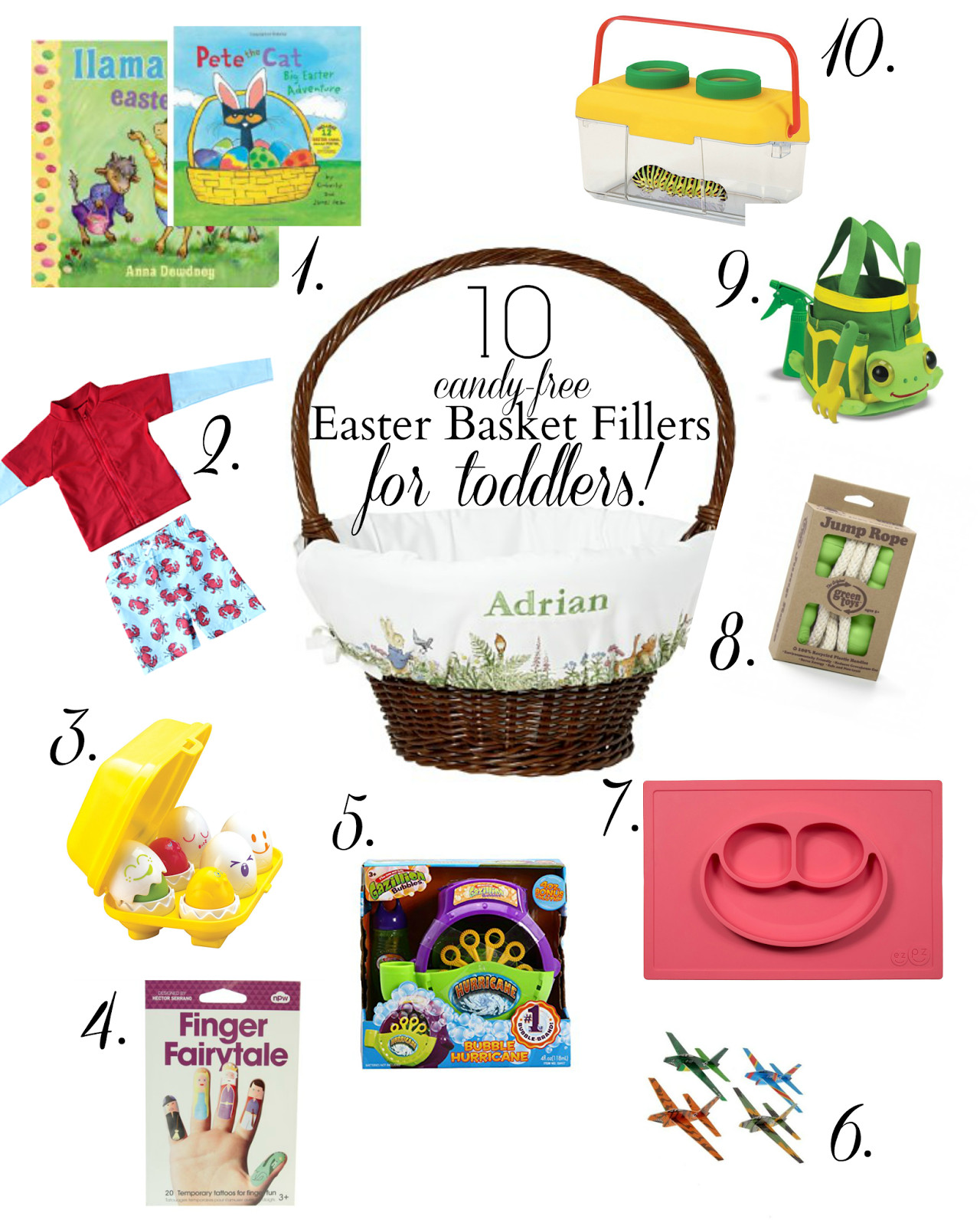 Gift Basket Fillers Ideas
 I Love You More Than Carrots 10 Easter Basket Filler