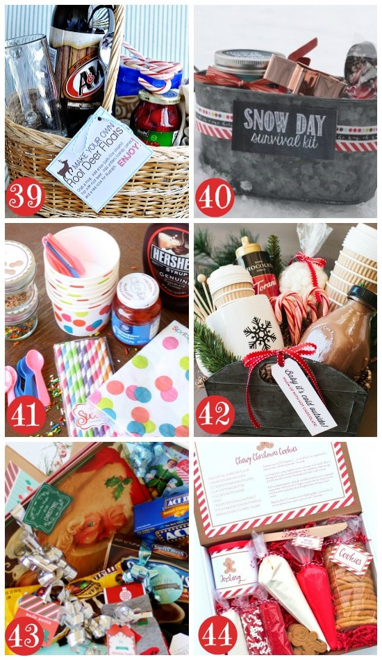 Gift Basket Ideas Families
 50 Themed Christmas Basket Ideas The Dating Divas