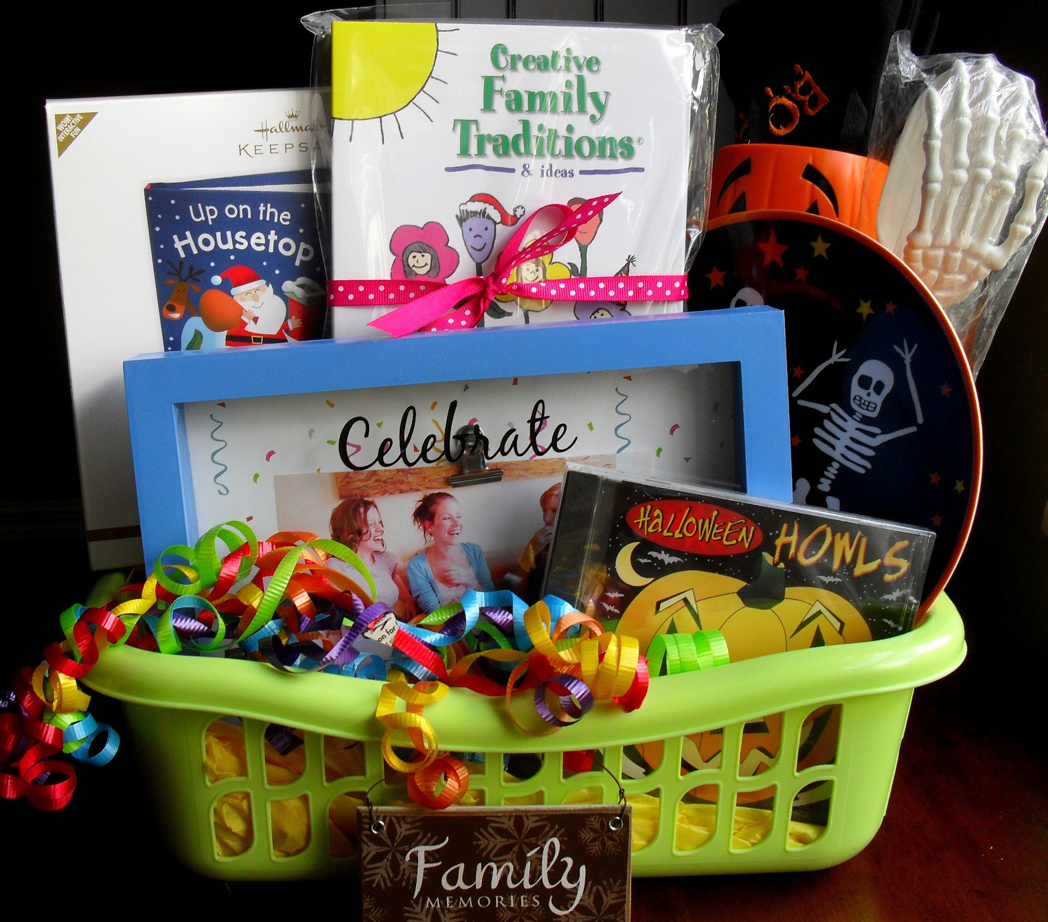 Gift Basket Ideas Families
 “Gifting” FAMILY MEMORIES The Seasonal Home