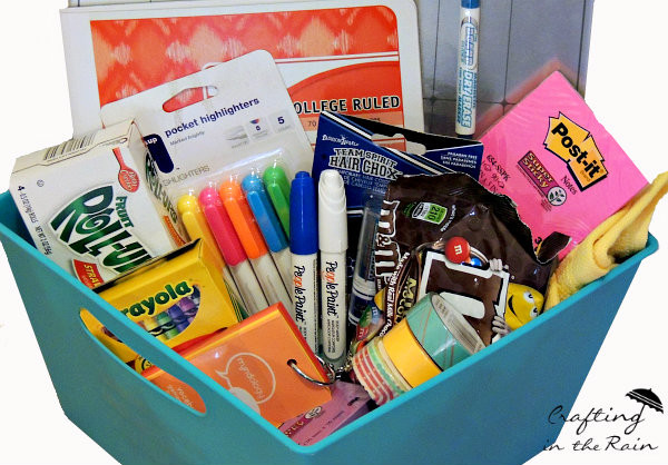 Gift Basket Ideas For College Students
 Craftaholics Anonymous