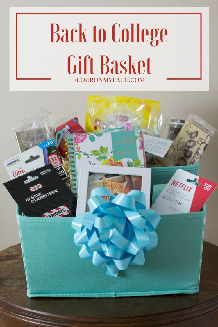 Gift Basket Ideas For College Students
 DIY Back to College Gift Basket GiftCardMall GCMallBTS