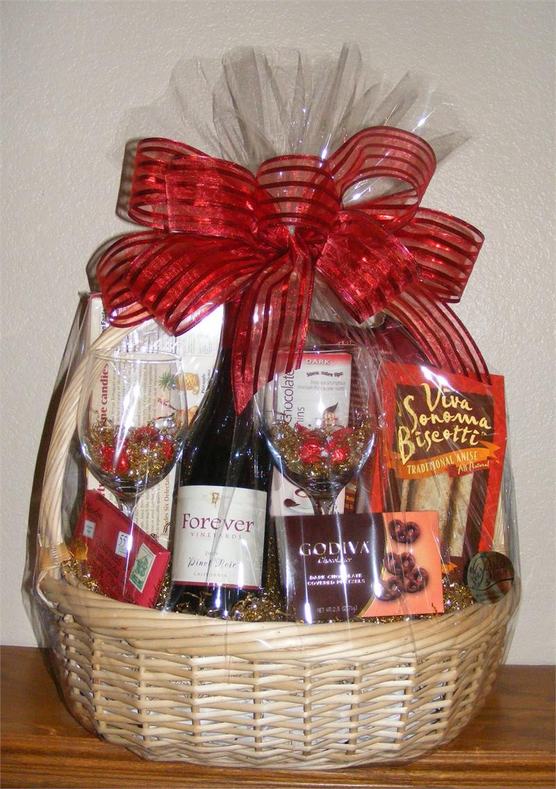 Gift Basket Ideas For Her
 Romance Me Forever Valentines Day Gift Basket