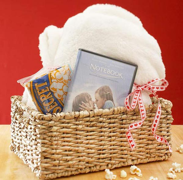Gift Basket Ideas For Her
 Valentines Day Gift Ideas for Her For Girlfriend and Wife