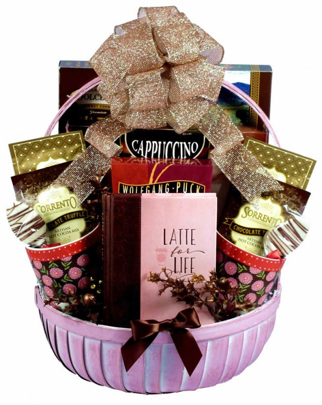 Gift Basket Ideas For Her
 Love You A Latte Coffee Gift Basket For Her
