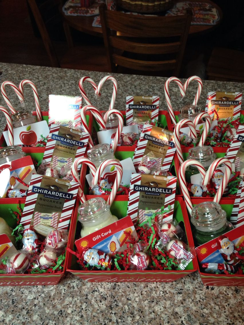 Gift Basket Ideas For Office Staff
 75 Good Inexpensive Gifts for Coworkers