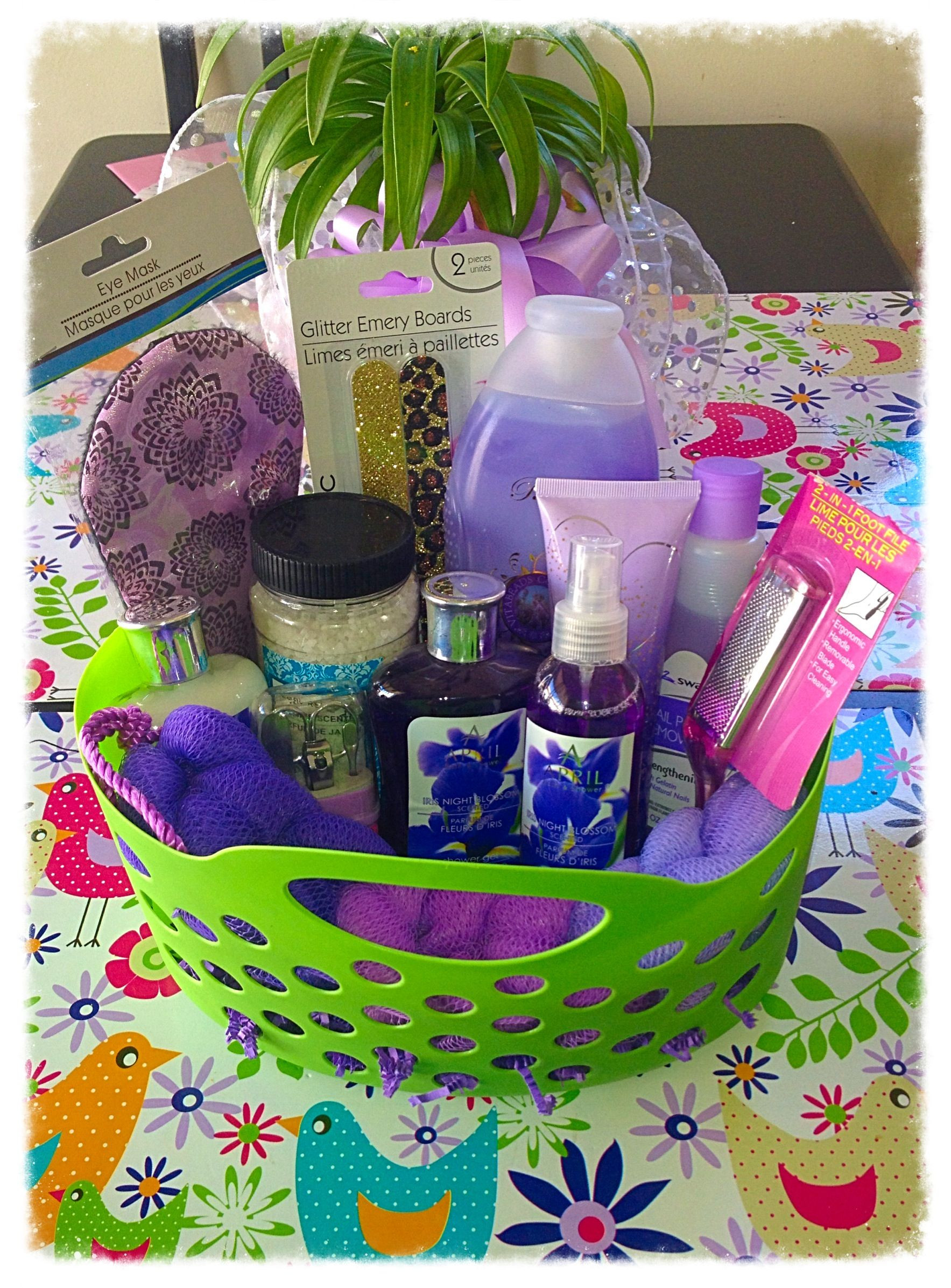 Gift Basket Ideas For Teacher Appreciation
 Spoil your teachers Pamper yourself basket