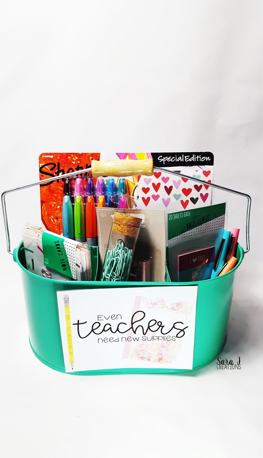 Gift Basket Ideas For Teacher Appreciation
 Teacher Appreciation Gift Ideas