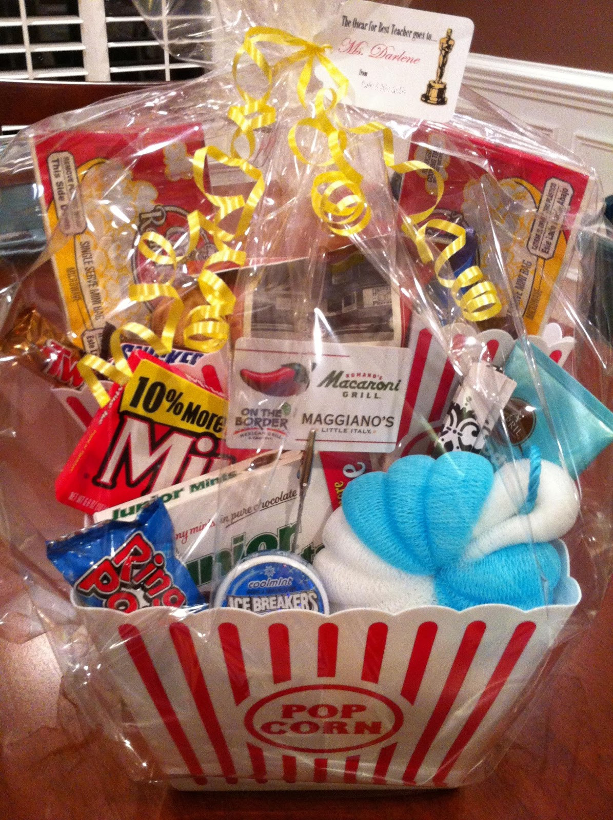 Gift Basket Ideas For Teacher Appreciation
 The Clueless Chick Teacher Appreciation Gift Baskets