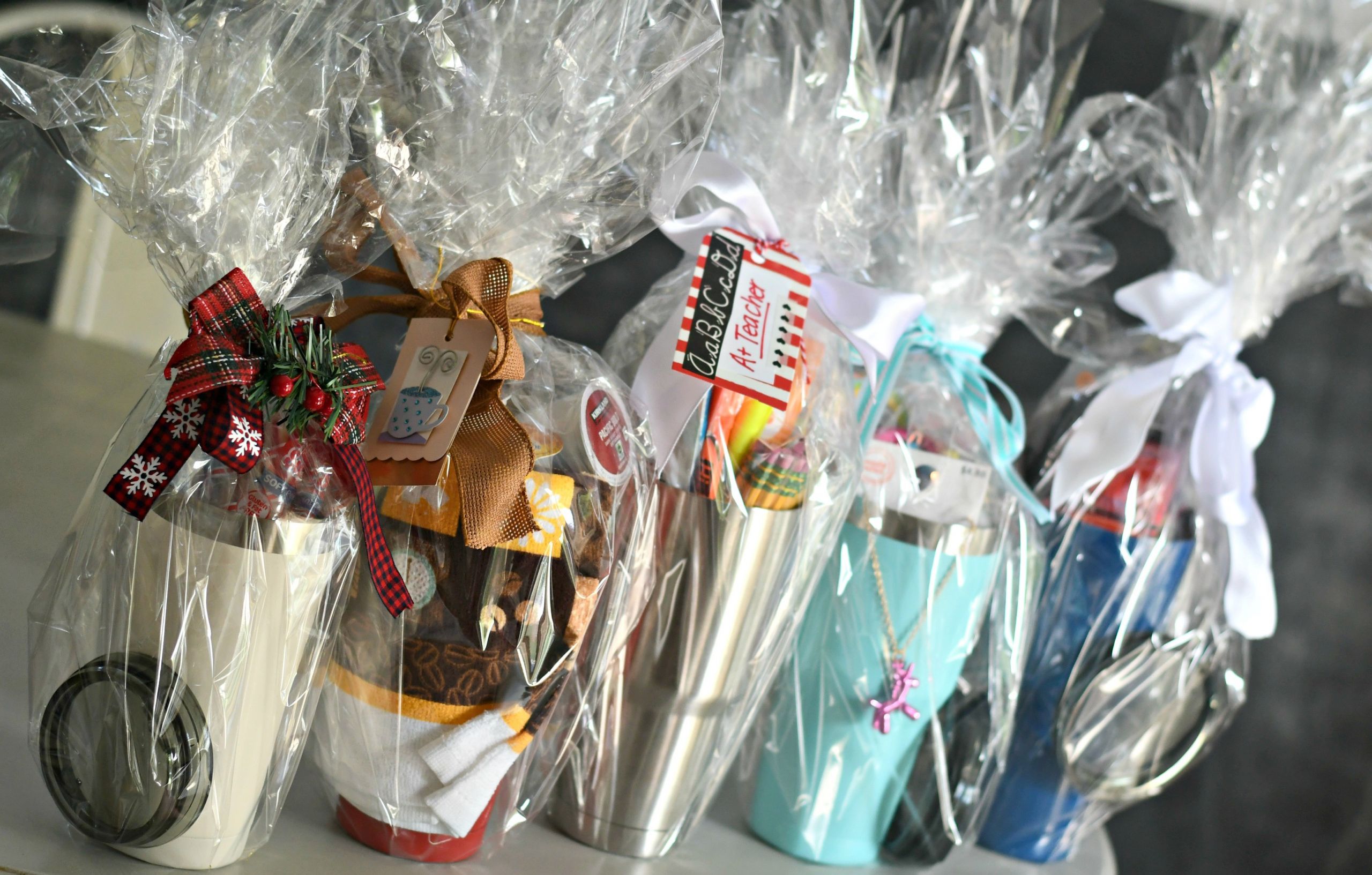 Gift Basket Wrapping Ideas
 Make These DIY Tumbler Gift Basket Ideas for Any Occasion