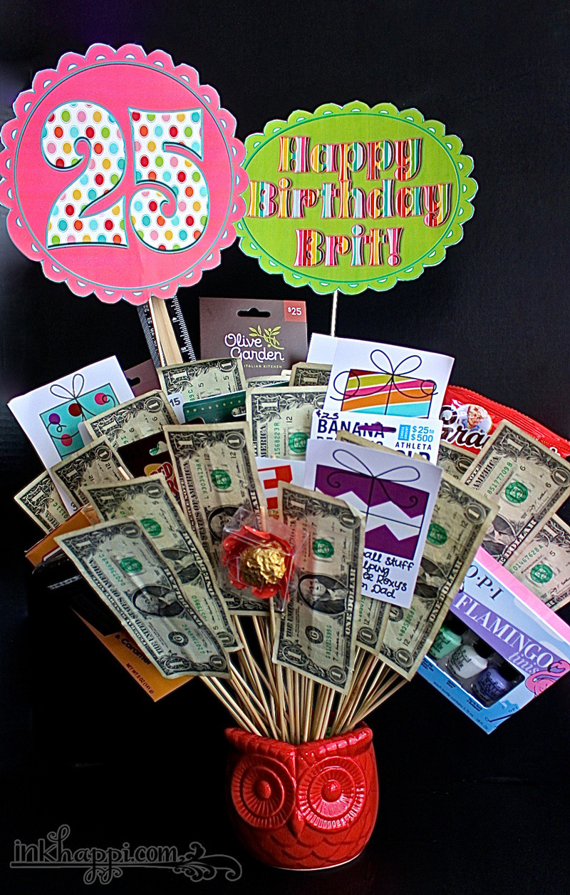 Gift Baskets Birthday
 Birthday Gift Basket Idea with Free Printables inkhappi