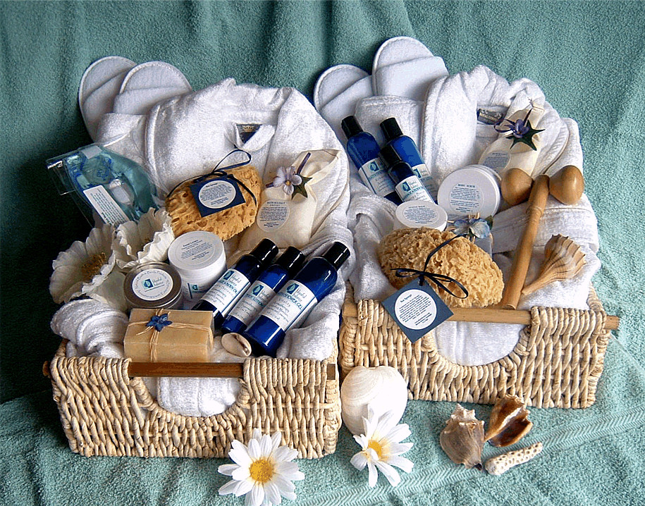 Gift Baskets Ideas For Her
 Spa basket