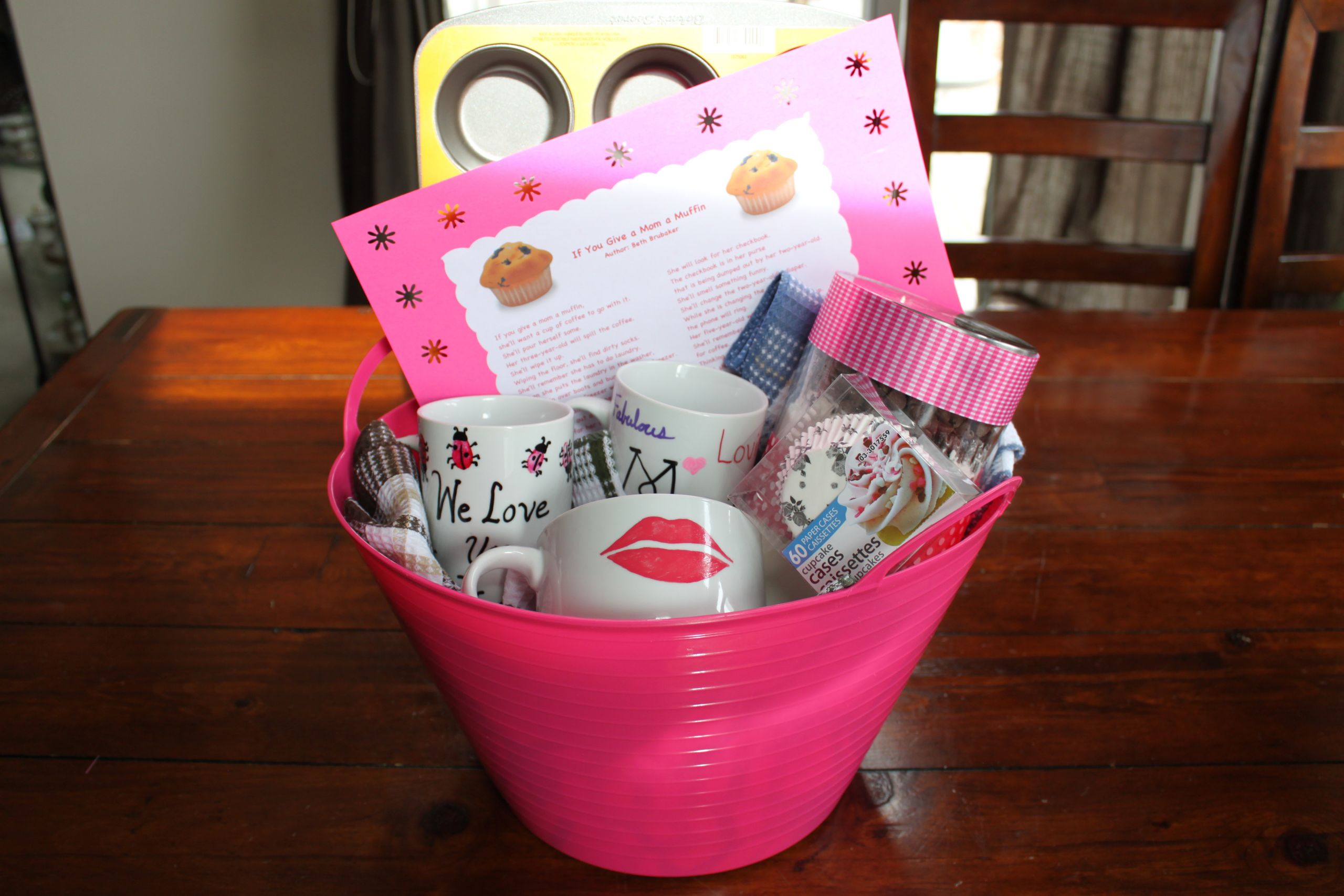 Gift Baskets Ideas For Mom
 Mother s Day Gift Idea